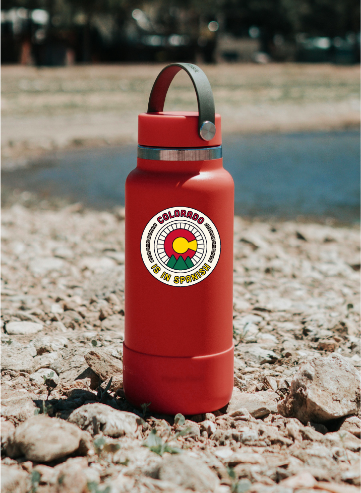 Colorado Is In Spanish Sticker