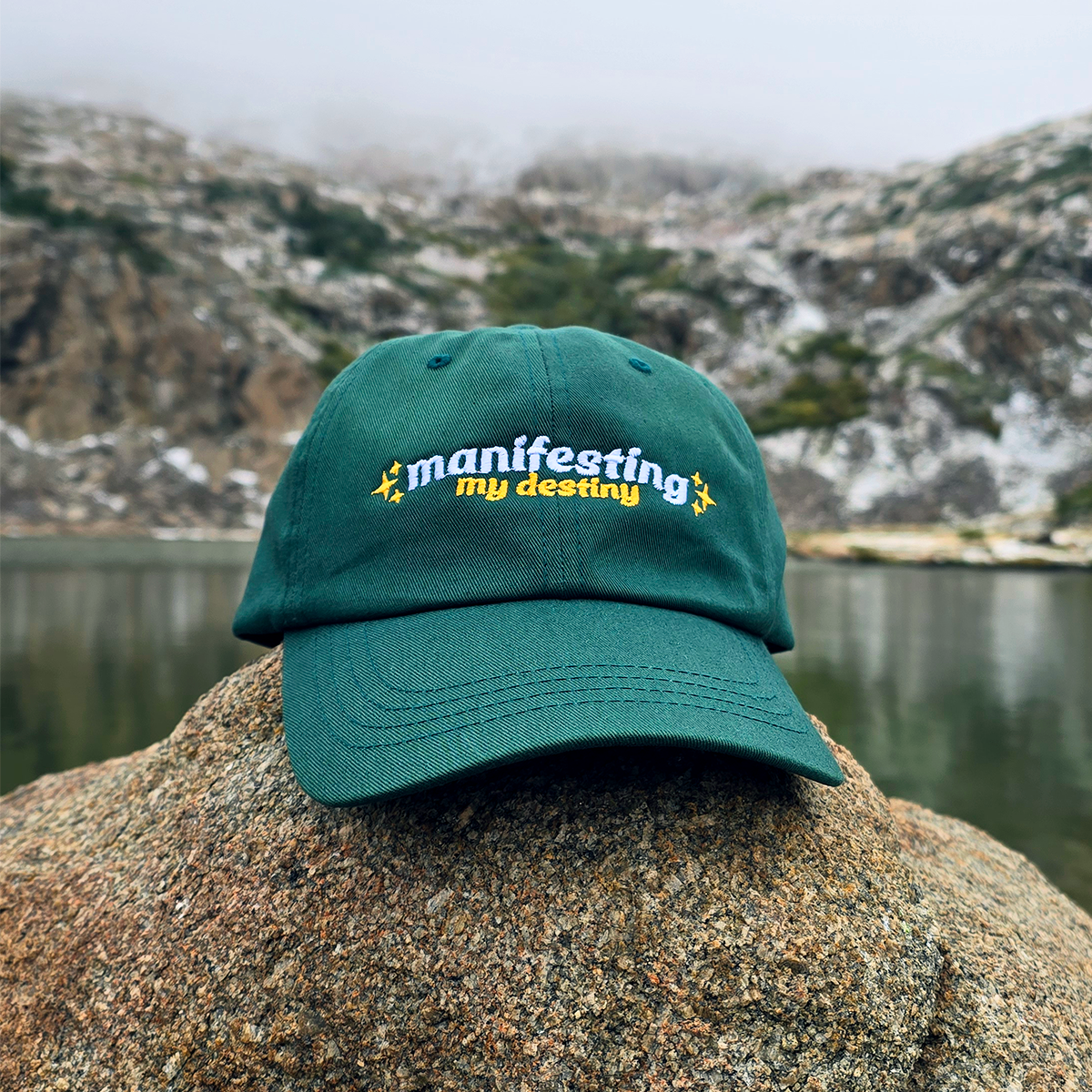 "Manifesting My Destiny" Dad Hat